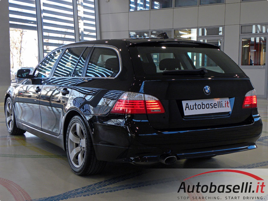 Bmw 520 d touring automatica 177 cv #3