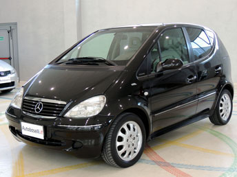 Consumi mercedes classe a 160 benzina #6