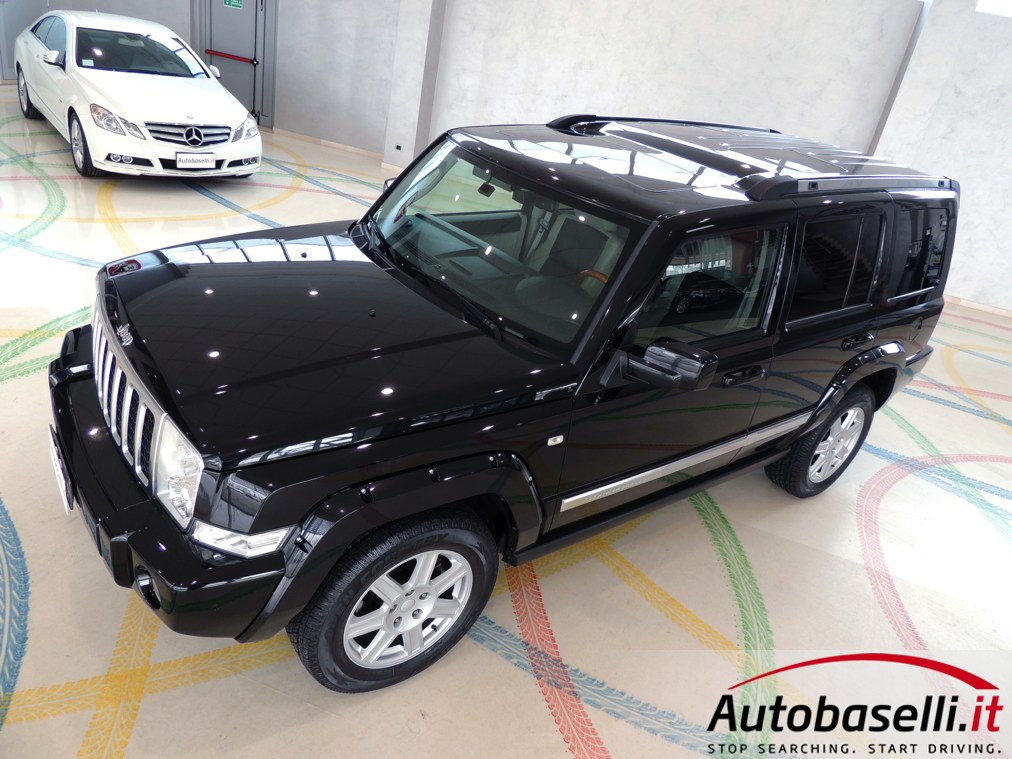 Commander jeep part #2