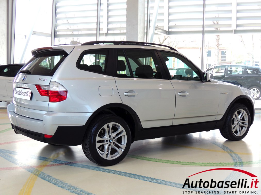 Bmw x3 tetto panoramico #4