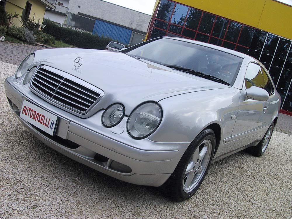 Mercedes clk 320 stereo #4