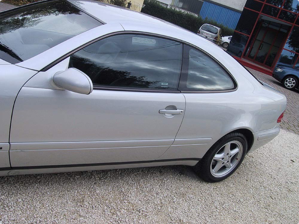 Mercedes clk 320 stereo #7