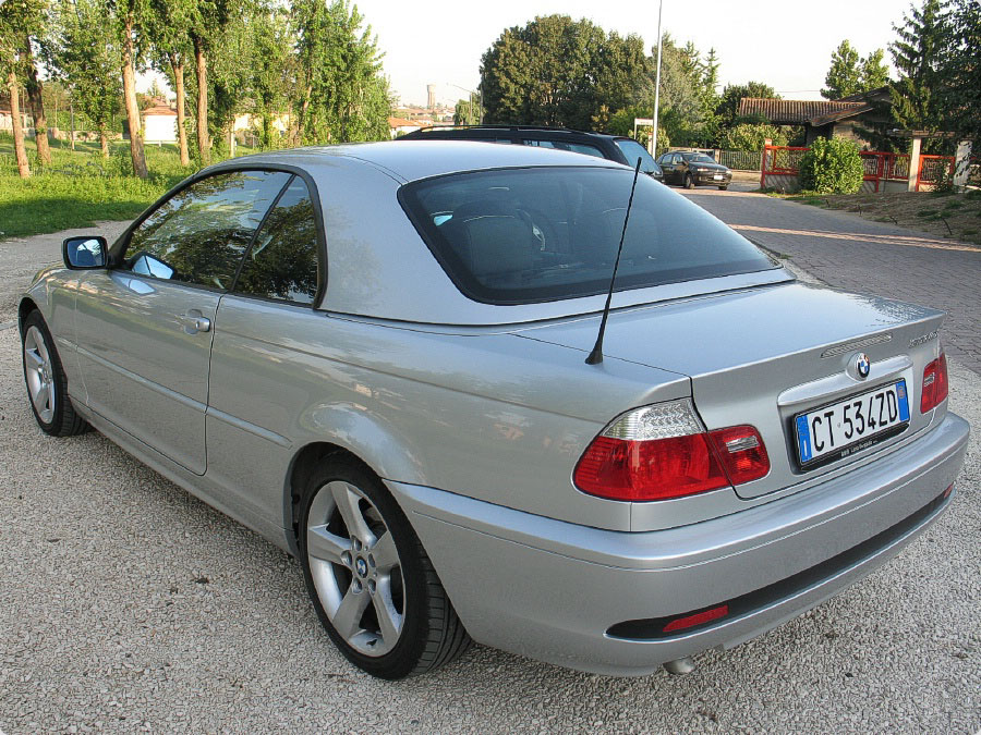 Bmw 320 cd cabrio ocasion #6