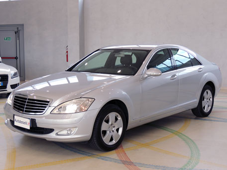Speedtronic mercedes s class #2