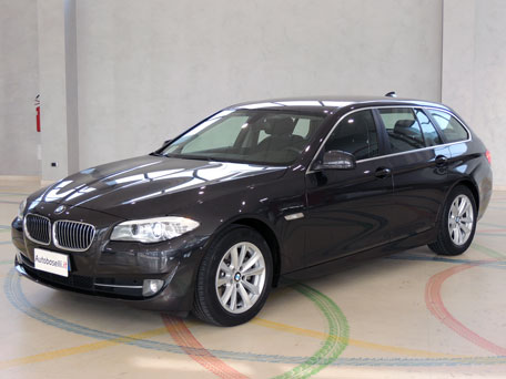 Bmw touring 520 cambio automatico