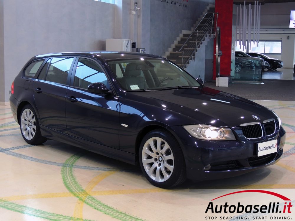 Consumi bmw 320d touring cambio automatico #2