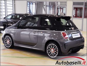 ABARTH 500 1.4 16V TJET BICOLORE