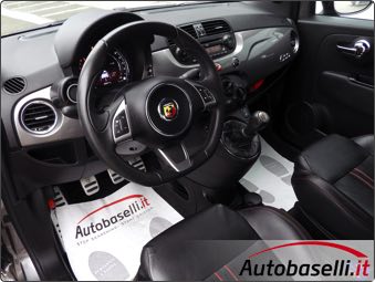 ABARTH 500 1.4 16V TJET BICOLORE