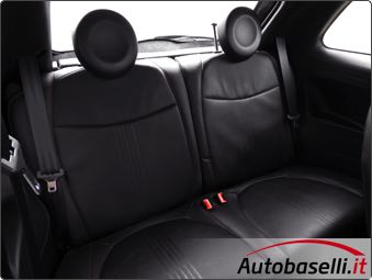 ABARTH 500 1.4 16V TJET BICOLORE
