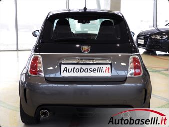 ABARTH 500 1.4 16V TJET BICOLORE