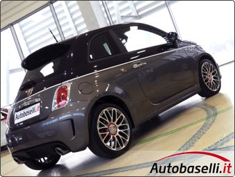 ABARTH 500 1.4 16V TJET BICOLORE