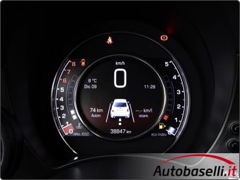 ABARTH 500 1.4 16V TJET BICOLORE