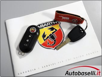 ABARTH 500 1.4 16V TJET BICOLORE