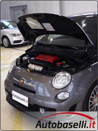 ABARTH 500 1.4 16V TJET BICOLORE
