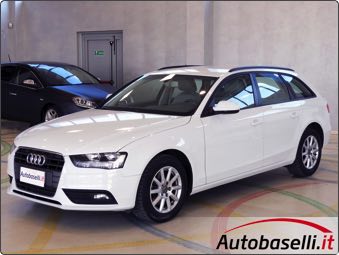 AUDI A4 AVANT 2.0 TDI MULTITRONIC BUSINESS 150CV