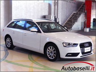 AUDI A4 AVANT 2.0 TDI MULTITRONIC BUSINESS 150CV
