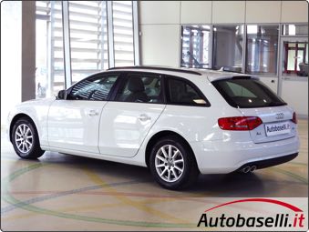 AUDI A4 AVANT 2.0 TDI MULTITRONIC BUSINESS 150CV