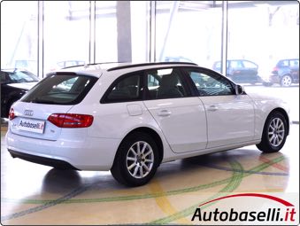 AUDI A4 AVANT 2.0 TDI MULTITRONIC BUSINESS 150CV