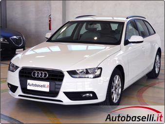 AUDI A4 AVANT 2.0 TDI MULTITRONIC BUSINESS 150CV