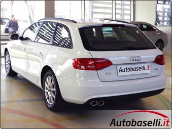 AUDI A4 AVANT 2.0 TDI MULTITRONIC BUSINESS 150CV