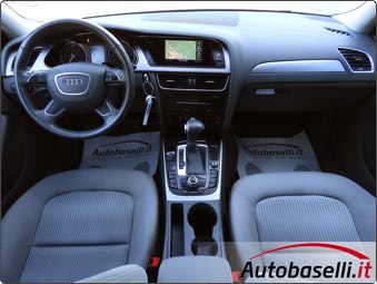 AUDI A4 AVANT 2.0 TDI MULTITRONIC BUSINESS 150CV