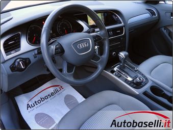 AUDI A4 AVANT 2.0 TDI MULTITRONIC BUSINESS 150CV