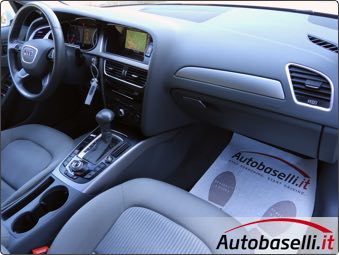 AUDI A4 AVANT 2.0 TDI MULTITRONIC BUSINESS 150CV