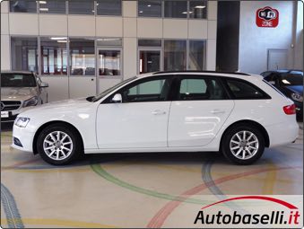 AUDI A4 AVANT 2.0 TDI MULTITRONIC BUSINESS 150CV