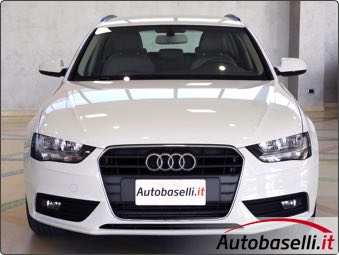 AUDI A4 AVANT 2.0 TDI MULTITRONIC BUSINESS 150CV