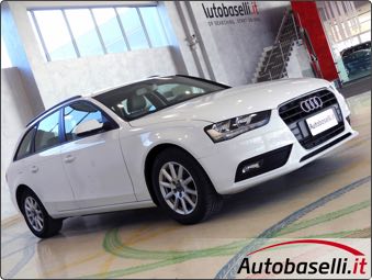 AUDI A4 AVANT 2.0 TDI MULTITRONIC BUSINESS 150CV