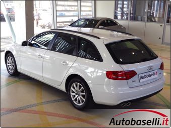 AUDI A4 AVANT 2.0 TDI MULTITRONIC BUSINESS 150CV