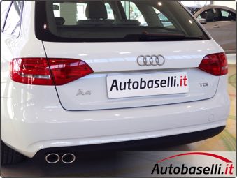 AUDI A4 AVANT 2.0 TDI MULTITRONIC BUSINESS 150CV