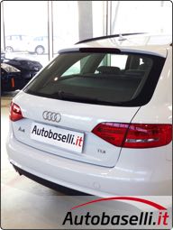 AUDI A4 AVANT 2.0 TDI MULTITRONIC BUSINESS 150CV