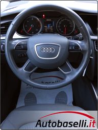 AUDI A4 AVANT 2.0 TDI MULTITRONIC BUSINESS 150CV