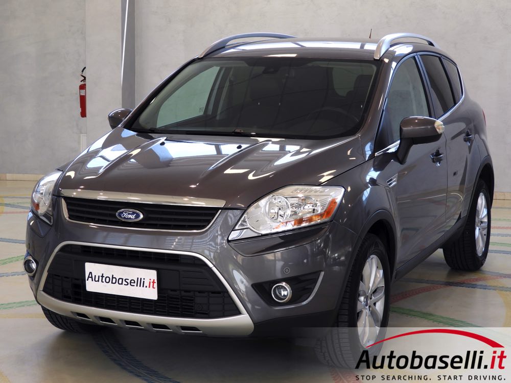 Auto usate-Gebrauchtwagen Alto Adige-Südtirol, Ford Kuga 2.0 TDCi Titanium  4x4 Gancio