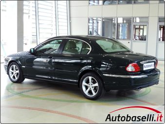 JAGUAR X-TYPE 2.5 V6 24V EXECUTIVE 4X4