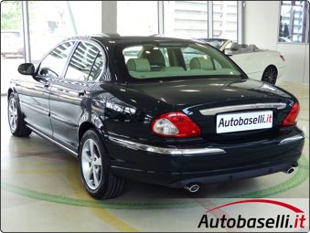 JAGUAR X-TYPE 2.5 V6 24V EXECUTIVE 4X4