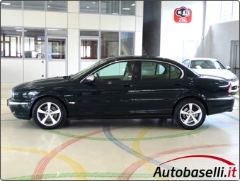 JAGUAR X-TYPE 2.5 V6 24V EXECUTIVE 4X4