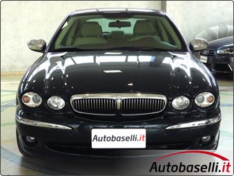 JAGUAR X-TYPE 2.5 V6 24V EXECUTIVE 4X4