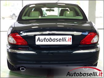 JAGUAR X-TYPE 2.5 V6 24V EXECUTIVE 4X4