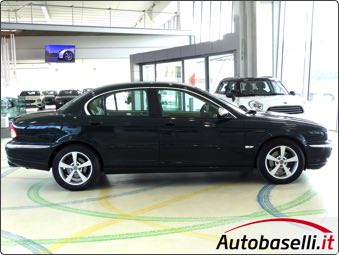 JAGUAR X-TYPE 2.5 V6 24V EXECUTIVE 4X4