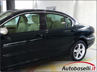 JAGUAR X-TYPE 2.5 V6 24V EXECUTIVE 4X4