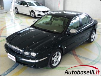JAGUAR X-TYPE 2.5 V6 24V EXECUTIVE 4X4