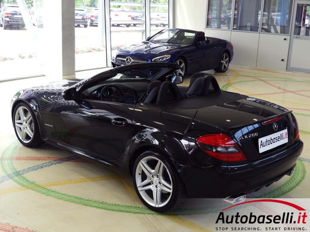 Auto usate mercedes slk 200