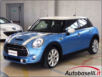 MINI 2.0 COOPER S 5 PORTE HYPE LINE 192 CV 