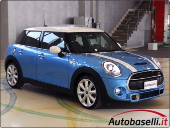MINI 2.0 COOPER S 5 PORTE HYPE LINE 192 CV 