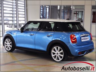 MINI 2.0 COOPER S 5 PORTE HYPE LINE 192 CV 