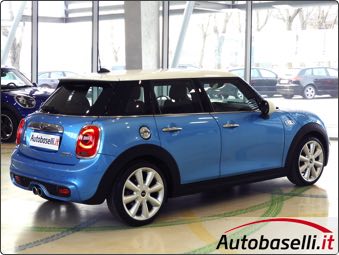 MINI 2.0 COOPER S 5 PORTE HYPE LINE 192 CV 