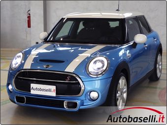 MINI 2.0 COOPER S 5 PORTE HYPE LINE 192 CV 