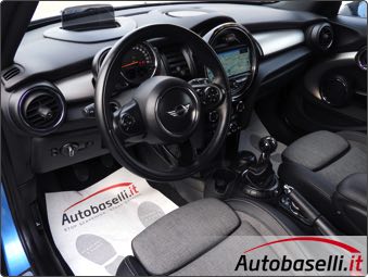 MINI 2.0 COOPER S 5 PORTE HYPE LINE 192 CV 